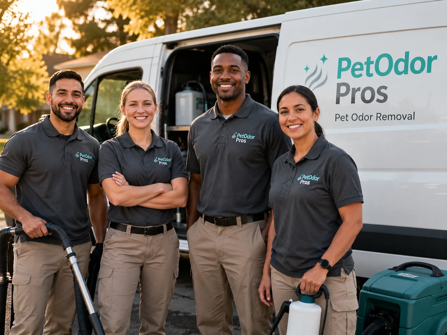 Pet Odor Removal team serving Leeton, MO